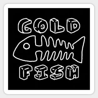 Cold Fish Sticker